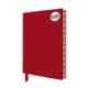 Ruby Red Blank Artisan Notebook (Flame Tree Journals)