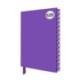 Mystic Mauve Blank Artisan Notebook (Flame Tree Journals)