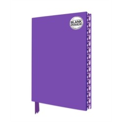Mystic Mauve Blank Artisan Notebook (Flame Tree Journals)