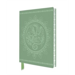 Royal Pavilion, Brighton: Entrance Hall Green Dragon Artisan Art Notebook (Flame Tree Journals)