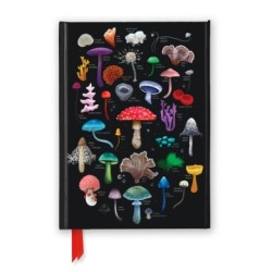 Anna Stead: Mushrooms & Fungi (Foiled Journal)