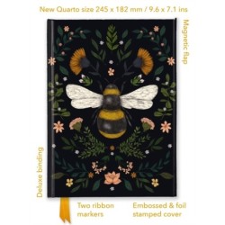 Jade Mosinski: Bee (Foiled Quarto Journal)