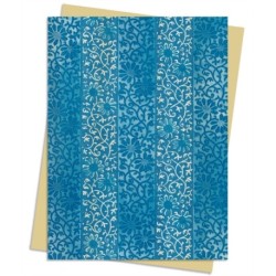 William Morris Gallery: Stripe Twill Greeting Card Pack: Pack of 6