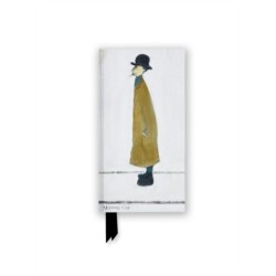 L.S. Lowry: Gentleman Looking at Something (Foiled Slimline Journal)