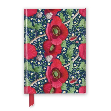Bex Parkin: Red Poppies (Foiled Journal)