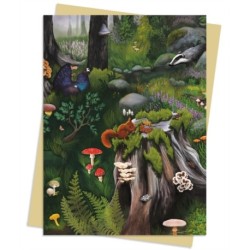 Anna Stead: Deep in the Forest Greeting Card Pack: Pack of 6