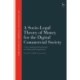 A Socio-Legal Theory of Money for the Digital Commercial Society: A New Analytical Framework to Understand Cryptoassets