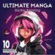 Ultimate Manga Sticker Painting: 10 Magnificent Masterpieces