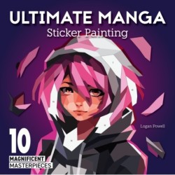 Ultimate Manga Sticker Painting: 10 Magnificent Masterpieces