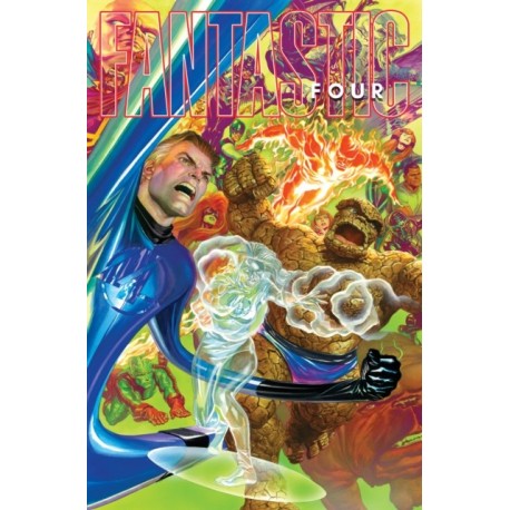 Fantastic Four by Ryan North Vol. 5: Aliens, Ghosts and Alternate Earths