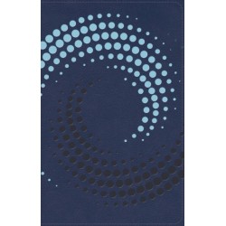NIrV, Clear Focus Bible, Leathersoft, Navy: Read more of the Bible with better focus