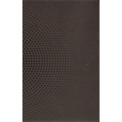 NASB, Clear Focus Bible, Leathersoft, Charcoal Brown: Read more of the Bible with better focus