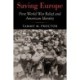 Saving Europe: First World War Relief and American Identity