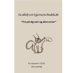 Kraftdyret Egernets Budskab: Tro på dig selv og dine evner