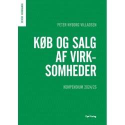 Køb og salg af virksomheder: - Kompendium 2024/25