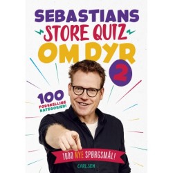 Sebastians store quiz om dyr 2