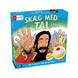 Skæg Med Tal-spillet