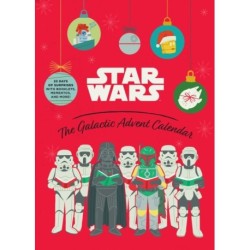 Star Wars: The Galactic Advent Calendar: 25 Days of Surprises With Booklets, Trinkets, and More! (Official Star Wars 2021 Advent Calendar, Countdown to Christmas)