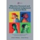 Effective Personal and Professional Judgement in Social Work: How personal biography can affect professional effectiveness