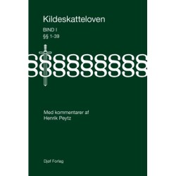 Kildeskatteloven med kommentarer: - Bind 1-2