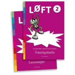 LØFT 2. Træningshæfte inkl. Læsemappe