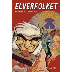 Elverfolket bind 6: Den sorte slanges rede