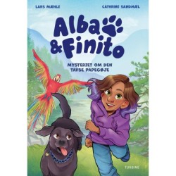Alba & Finito – Mysteriet om den tavse papegøje