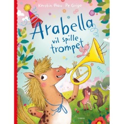 Arabella vil spille trompet