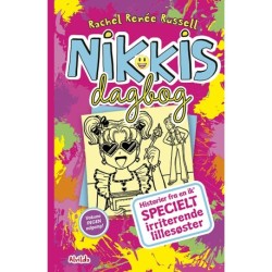 Nikkis dagbog 16: Historier fra en ik’ specielt irriterende lillesøster