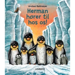 Herman hører til hos os!