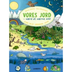 Vores jord - værd at værne om: Klima, miljø, undergrund, natur