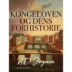 Kongeloven og dens forhistorie