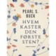Hvem kaster den første sten?