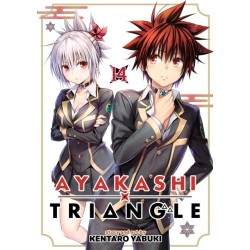 Ayakashi Triangle Vol. 14