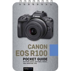 Canon EOS R100: Pocket Guide: Buttons, Dials, Settings, Modes, and Shooting Tips