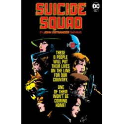 Suicide Squad by John Ostrander Omnibus Vol. 1