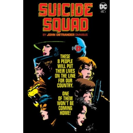 Suicide Squad by John Ostrander Omnibus Vol. 1