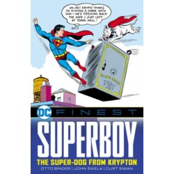 DC Finest: Superboy: The Superdog from Krypton