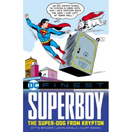 DC Finest: Superboy: The Superdog from Krypton