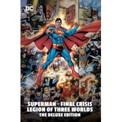 Superman - Final Crisis: Legion of Three Worlds