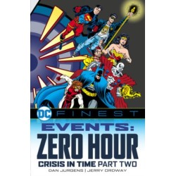 DC Finest: Events: Zero Hour Part Two