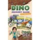 Dino Memory Game: The Carnivores: (Dinosaurs for Kids, Memory Card Game for Kids, Fossils, Prehistoric)