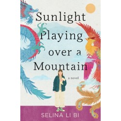 Sunlight Playing over a Mountain