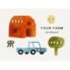 Your Farm: A stylish first board book, perfect to gift babies and toddlers aged 0-3 from Jon Klassen, bestselling creator of I Want My Hat Back