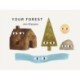 Your Forest: A stylish first board book, perfect to gift babies and toddlers aged 0-3 from Jon Klassen, bestselling creator of I Want My Hat Back