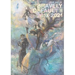 The Art of Bravely Default II: 201X-2021