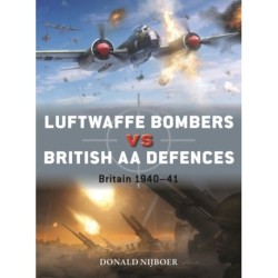 Luftwaffe Bombers vs British AA Defences: Britain 1940–41