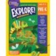 National Geographic Kids Explore! Workbook Pre-K