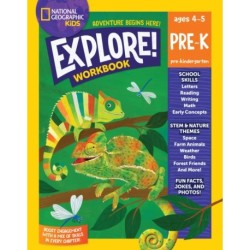 National Geographic Kids Explore! Workbook Pre-K