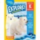 National Geographic Kids Explore! Workbook Kindergarten